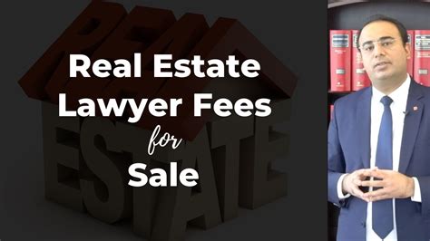 real estate lawyer fees toronto